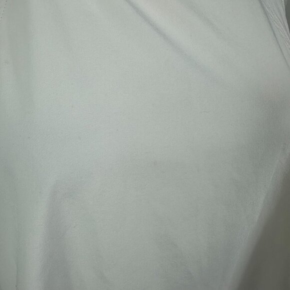 Athleta White Zephyr Workout Tank Top Women’s Medium Activewear Gym Running - Picture 6 of 6